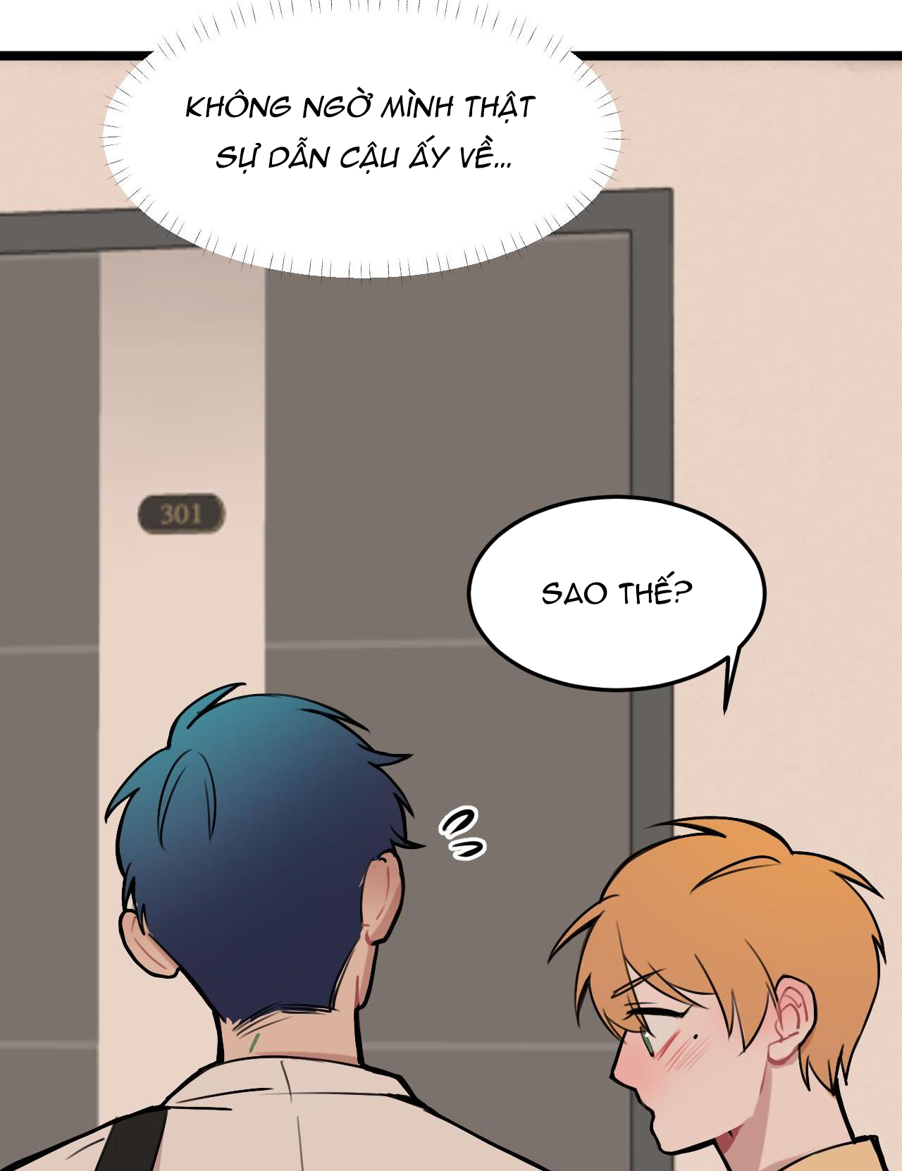 rốt cuộc bé mèo đang nghĩ gì ? chapter 10 59