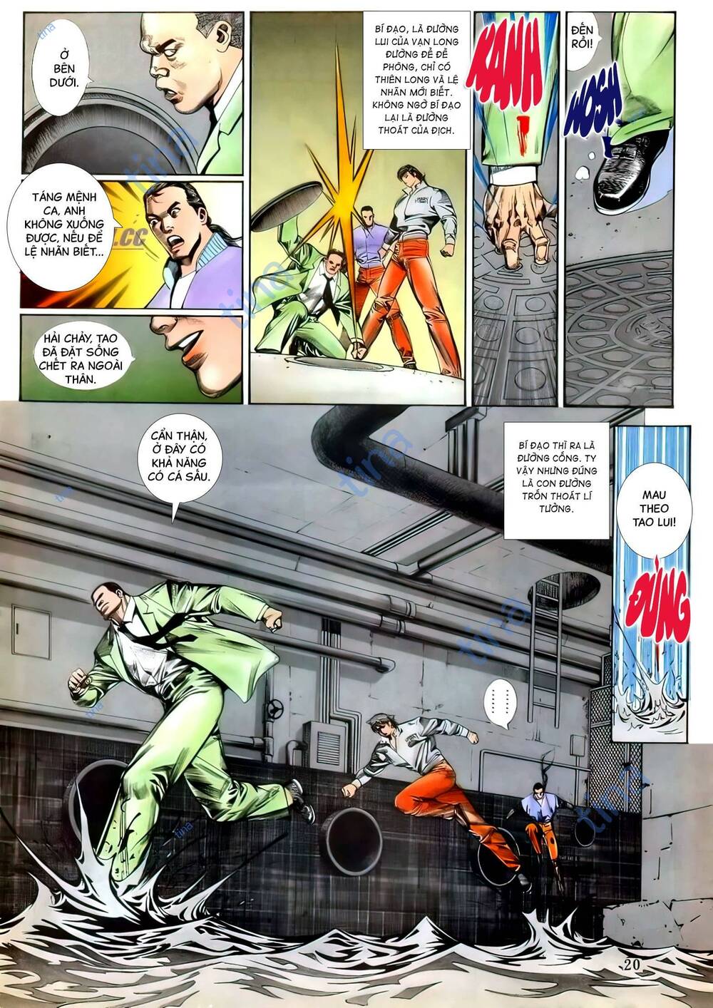 hắc báo liệt truyện chapter 53 5