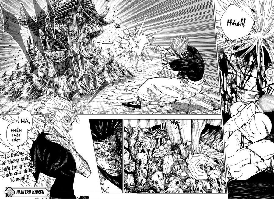 jujutsu kaisen - chú thuật hồi chiến chapter 226 18