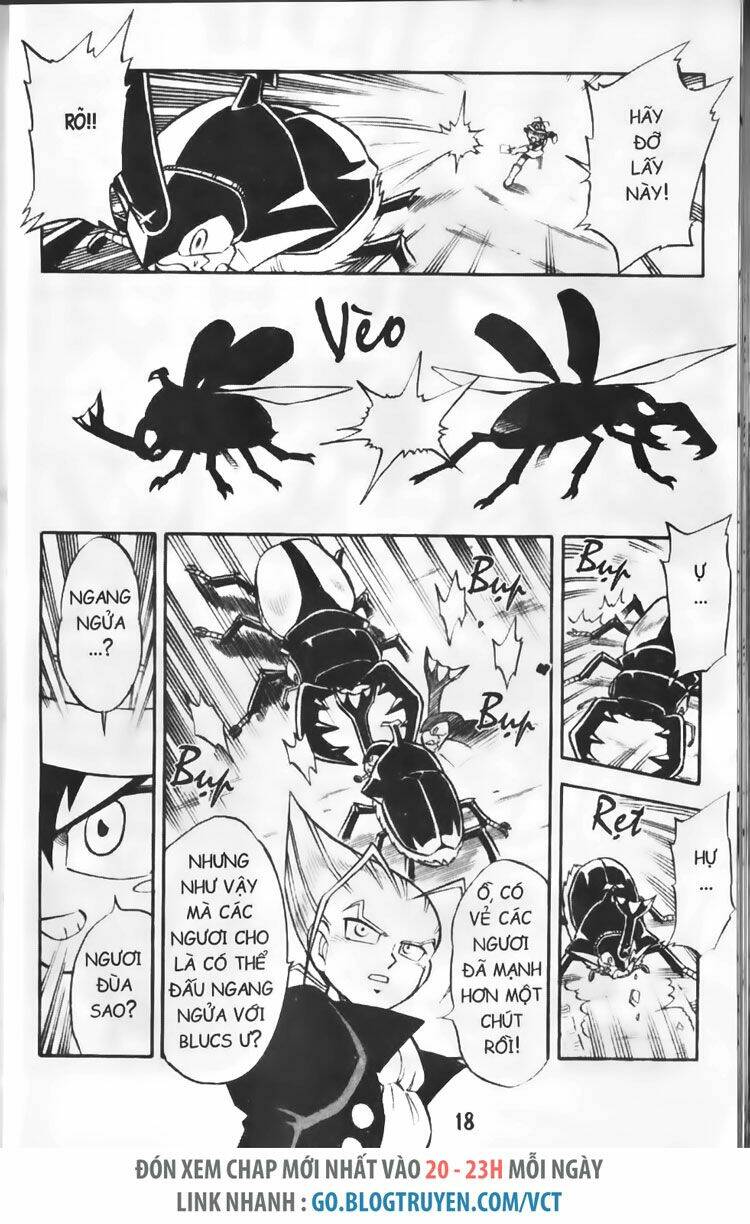 vua côn trùng chapter 2.1 17