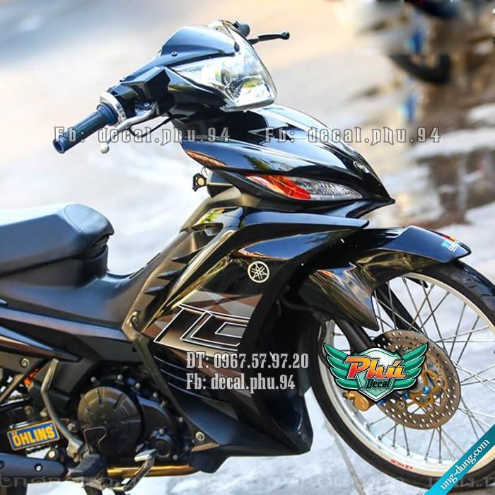Tem rời EX 2011-2014 LC đen xám