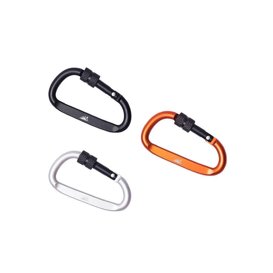 Combo 3 móc đa năng đi phượt Carabiner chữ D - Alayna