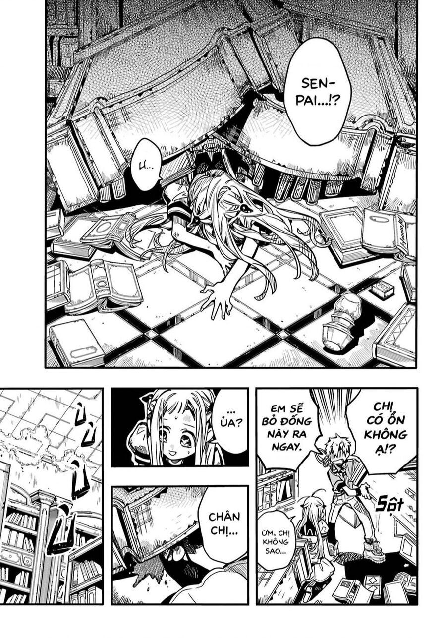 hanako-kun nhà xí chapter 0 27