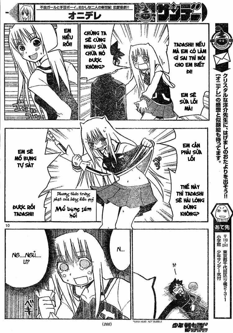 onidere chapter 10 11