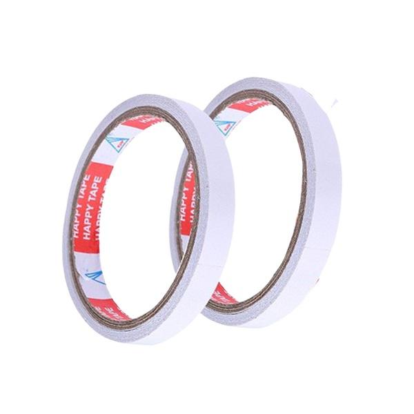 Cây băng dính 2 mặt khổ nhỏ khổ to loại dầy