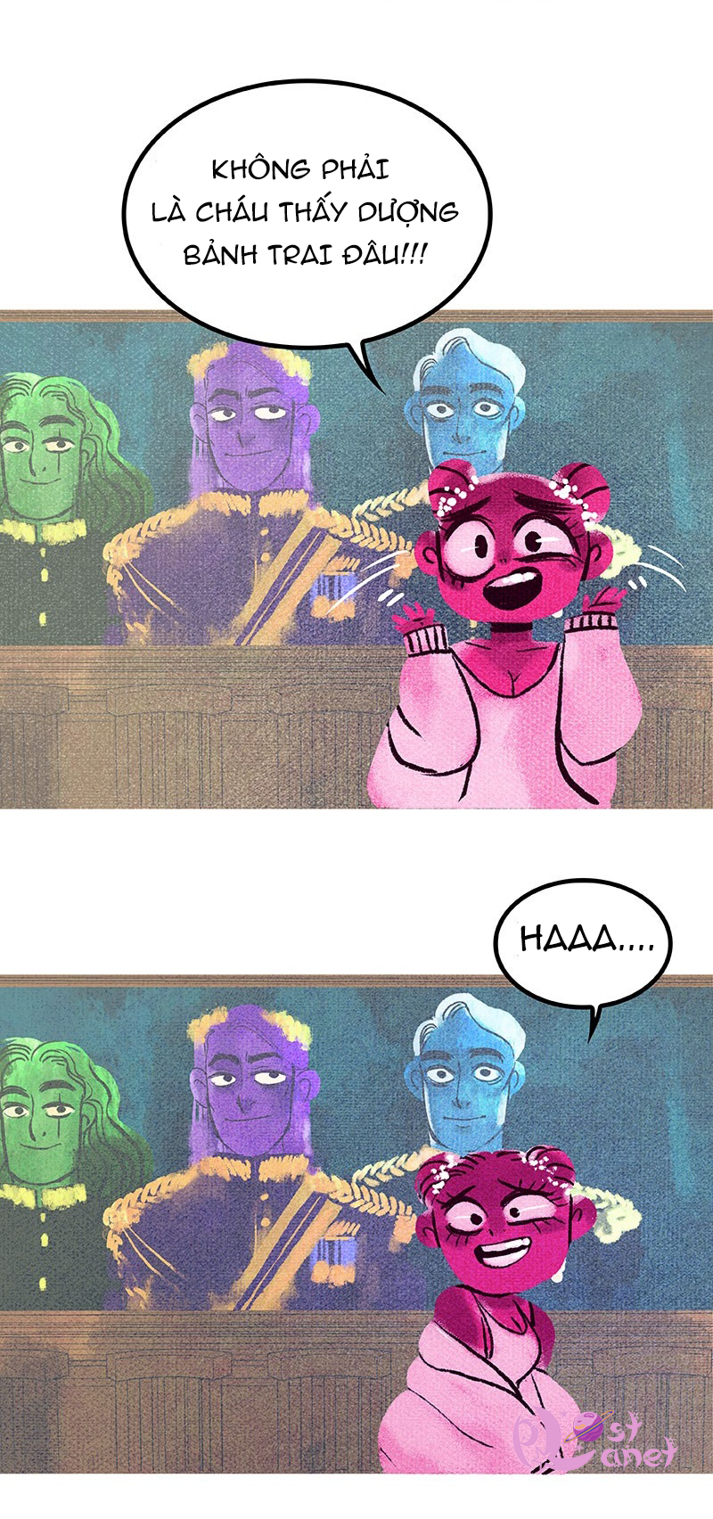 thần thoại olympus chapter 30 33