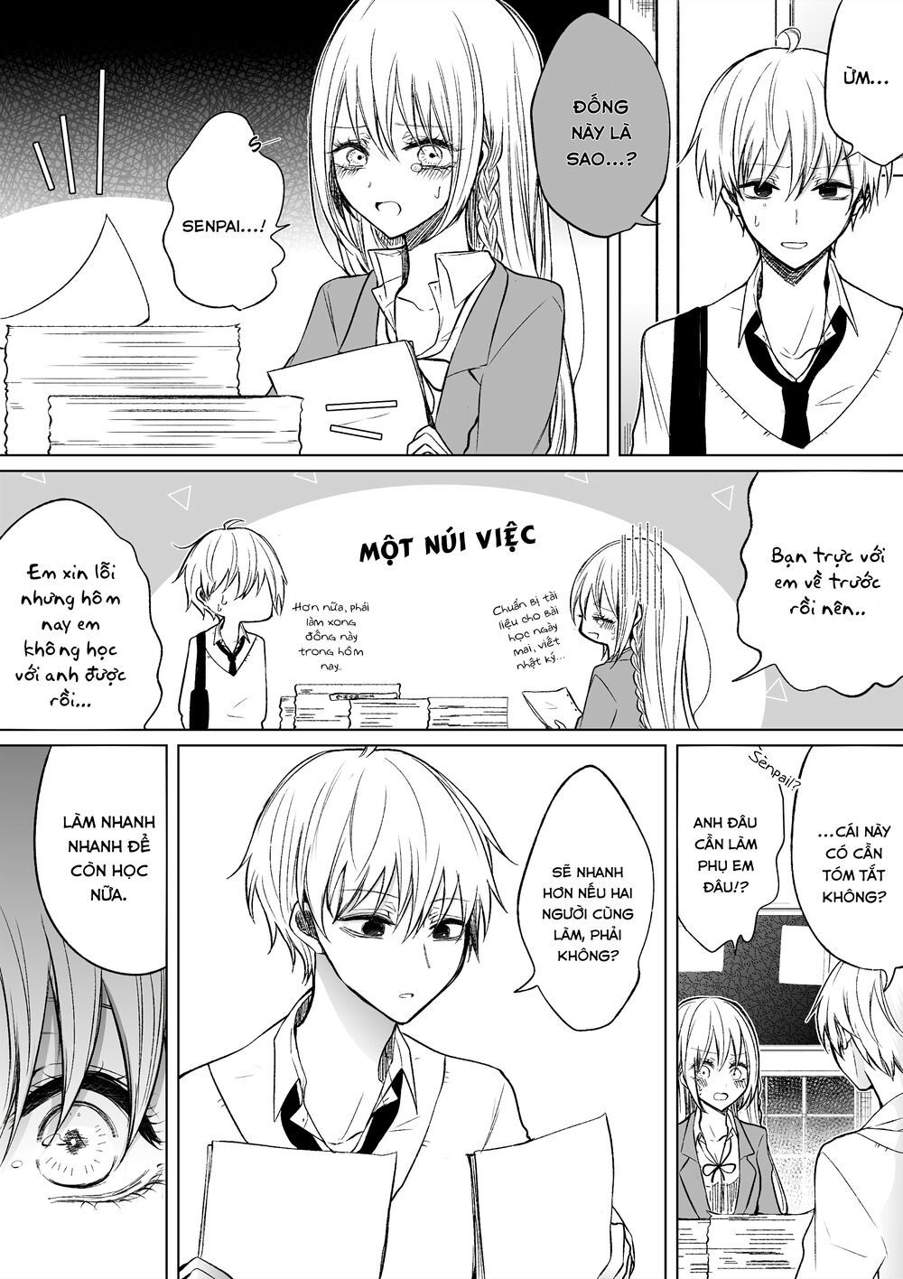 ichizu de bitch na kouhai chapter 51 3