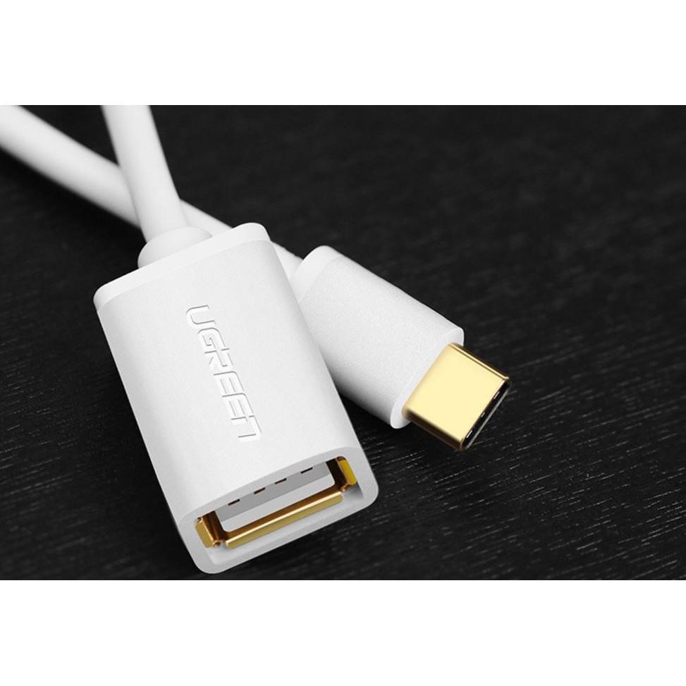 Cáp Type-C to USB 3.0 chính hãng Ugreen 30701
