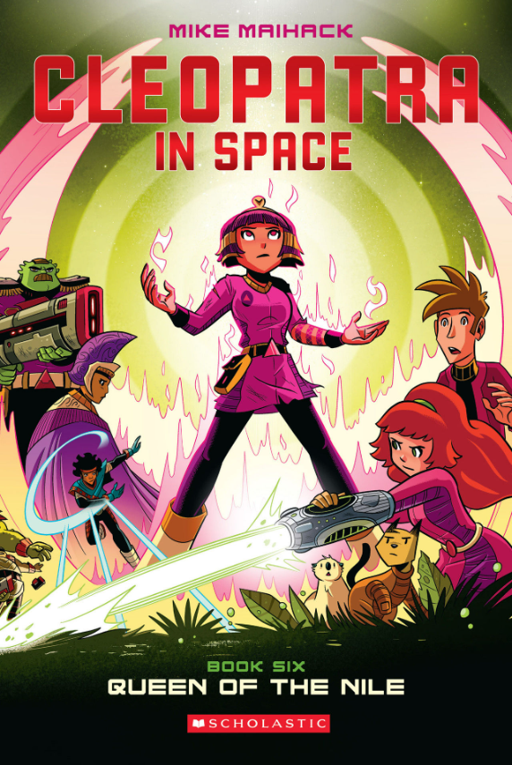 Cleopatra In Space #6: Queen Of The Nile: A Graphic Novel