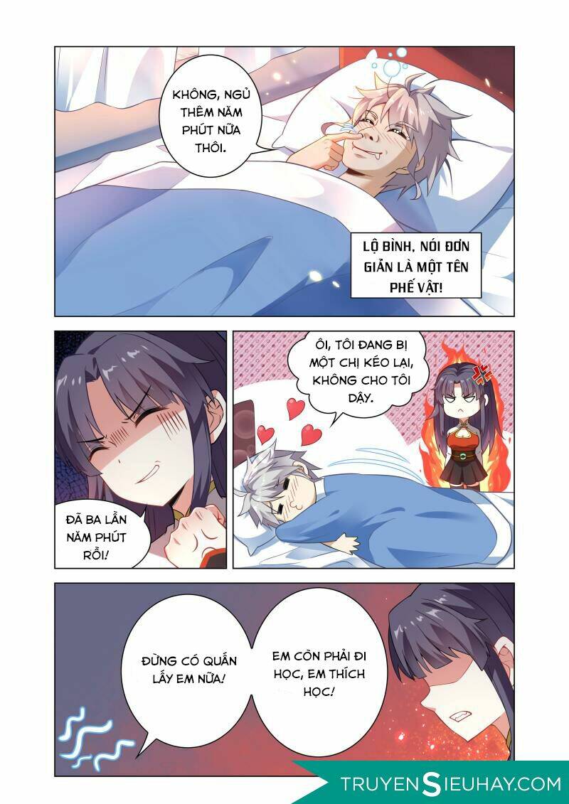 thiên tỉnh chi lộ chapter 1 3