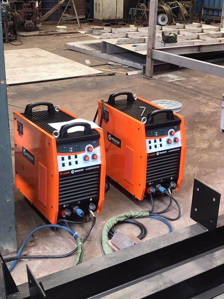 MÁY HÀN BÁN TỰ ĐỘNG HỒ QUANG CHÌM MIG-500 N388 ( HÀN CO2/QUE, ĐẦU CẤP DÂY RỜI, NGUỒN 380V,2T/4T) JASIC - HÀNG CHÍNH HÃNG