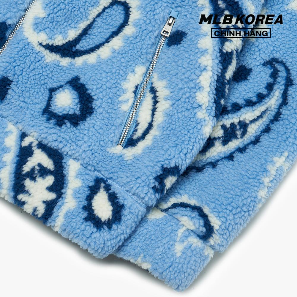 MLB - Áo khoác tay dài cổ cao Paisley Mid Light 3AFDI0126