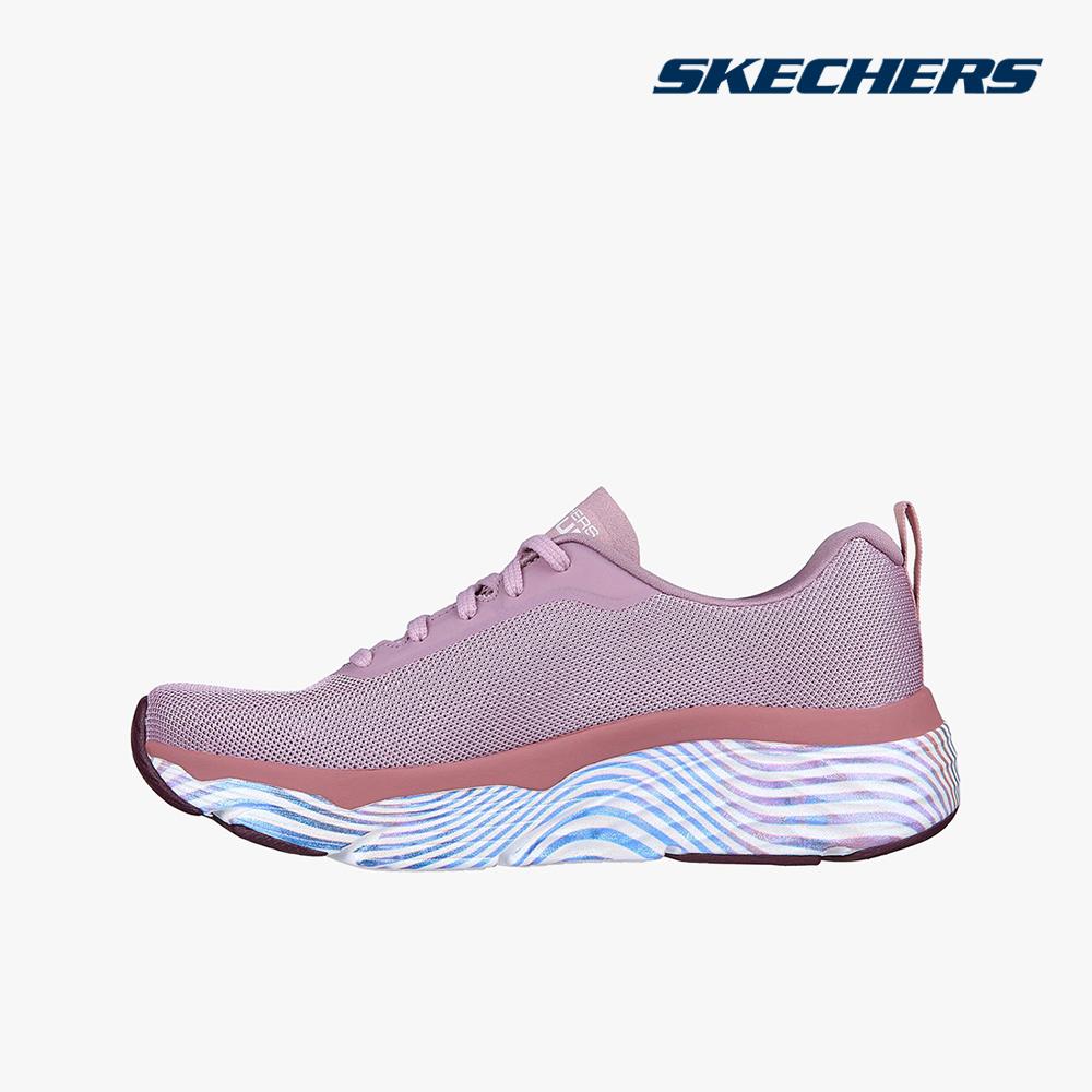 SKECHERS - Giày sneakers nữ cổ thấp Max Cushioning Elite 128544