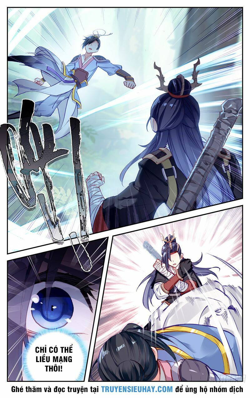 thương khung bảng chi thánh linh kỷ chapter 28 7