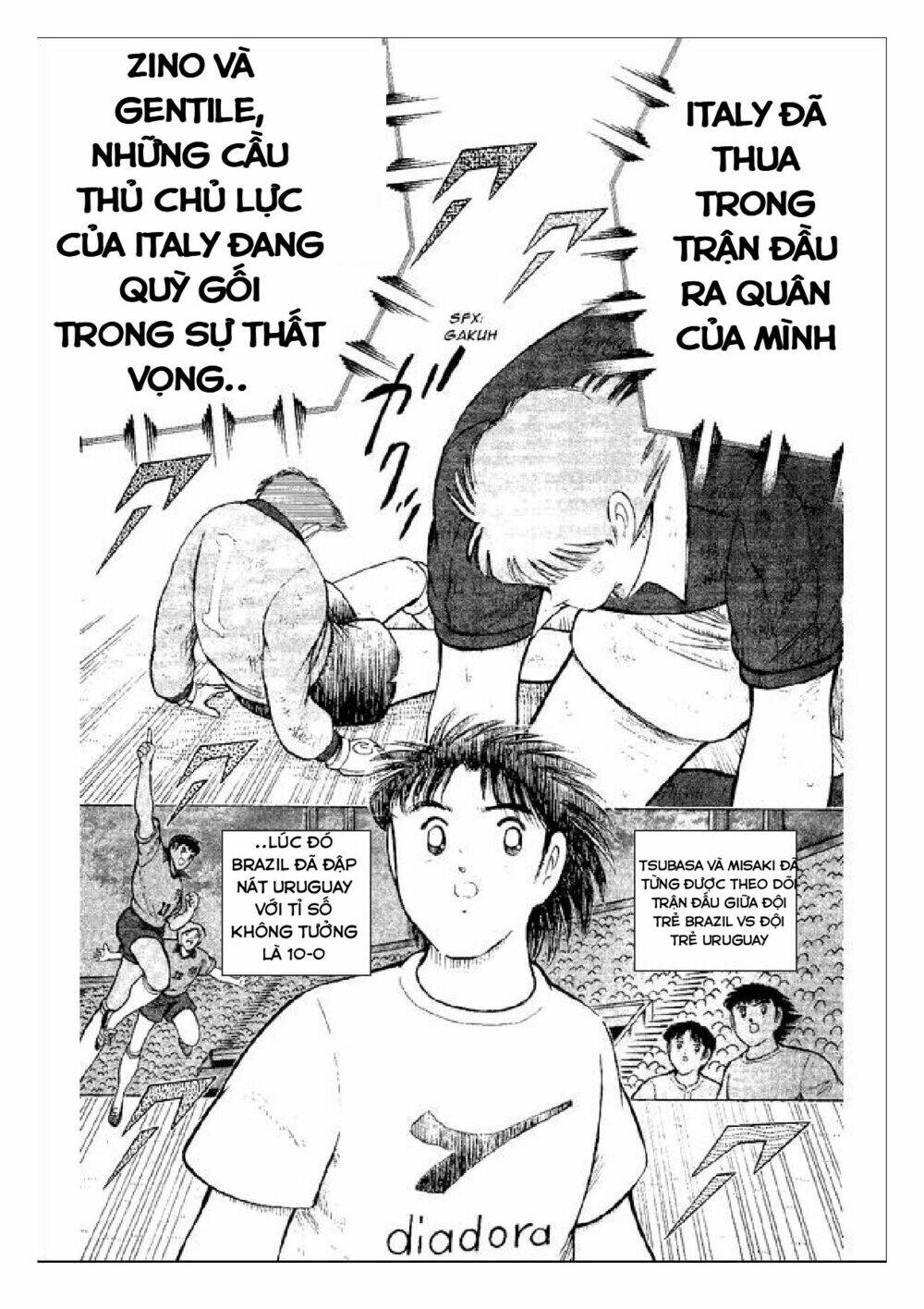 captain tsubasa : world youth (part 2) chapter 53 31