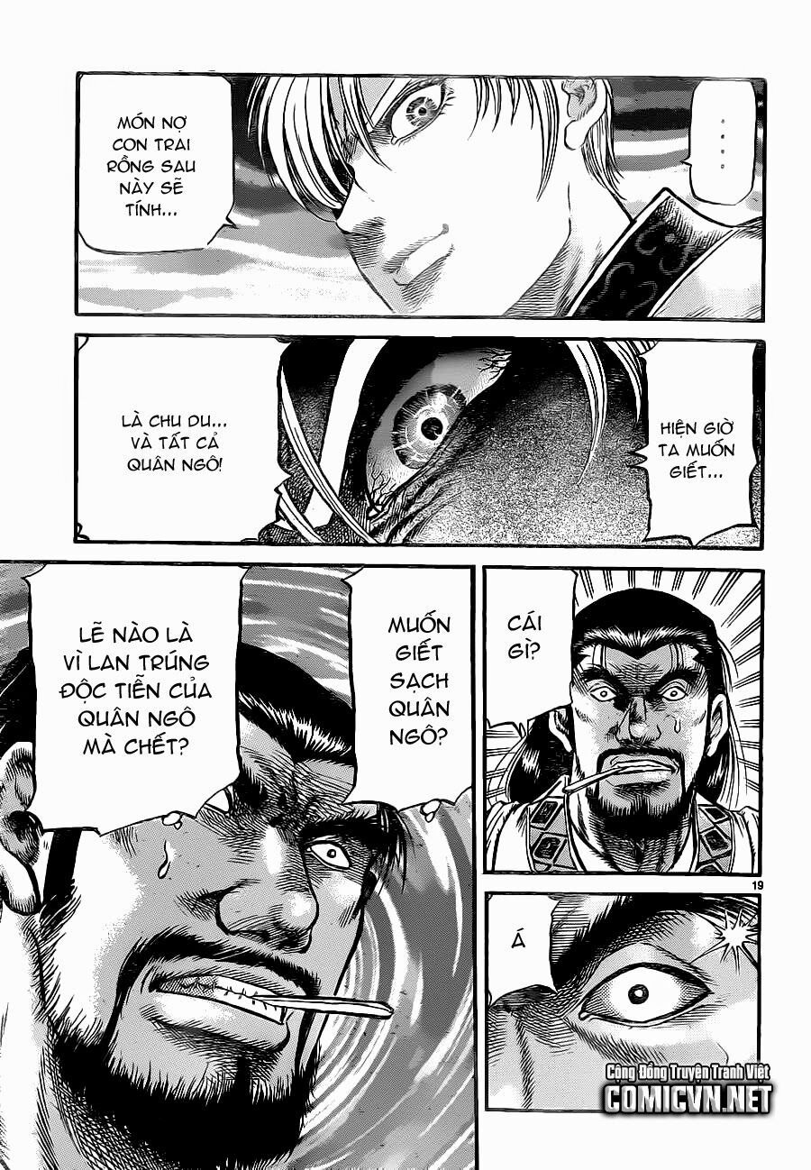 chú bé rồng - ryuuroden chapter 229 19