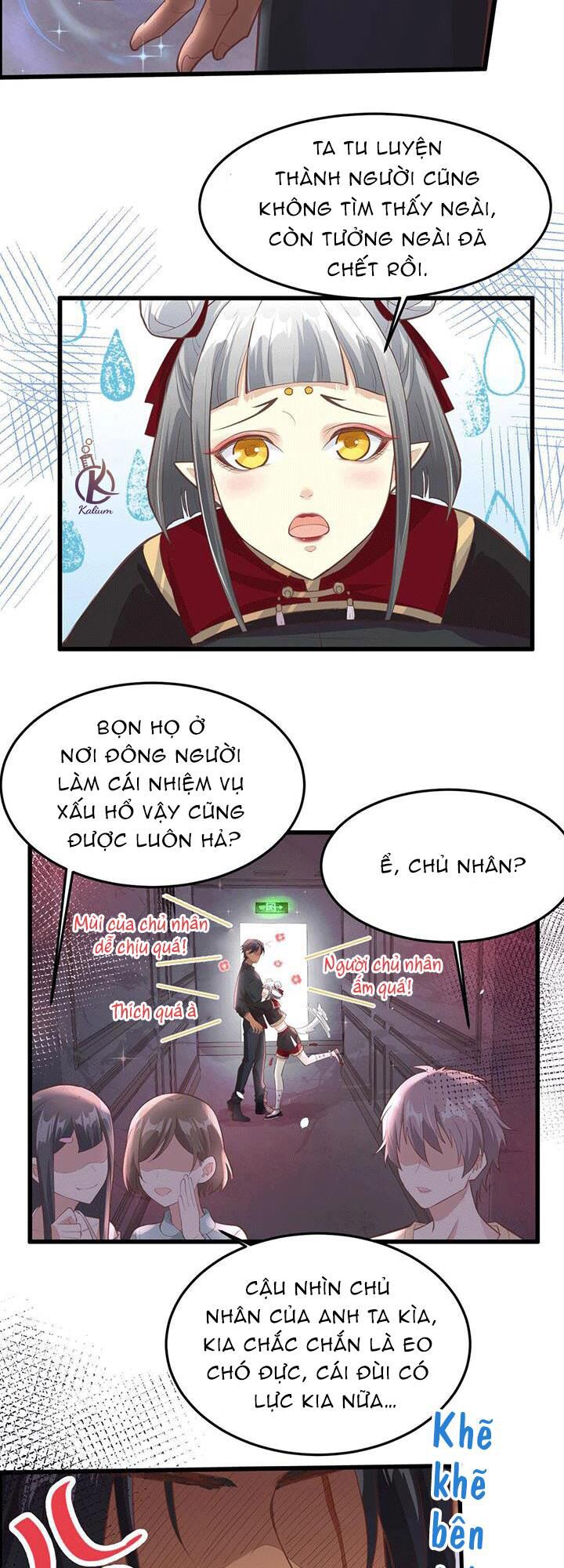 chàng vú em tu chân chapter 41 3