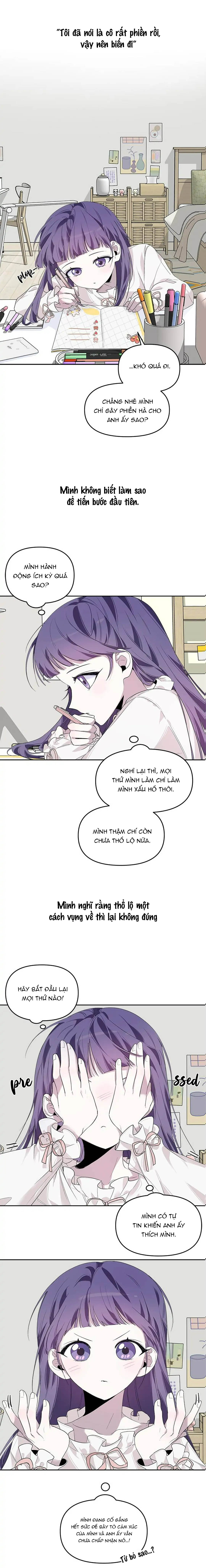 đàn anh thật xấu xa! chapter 5.1 10