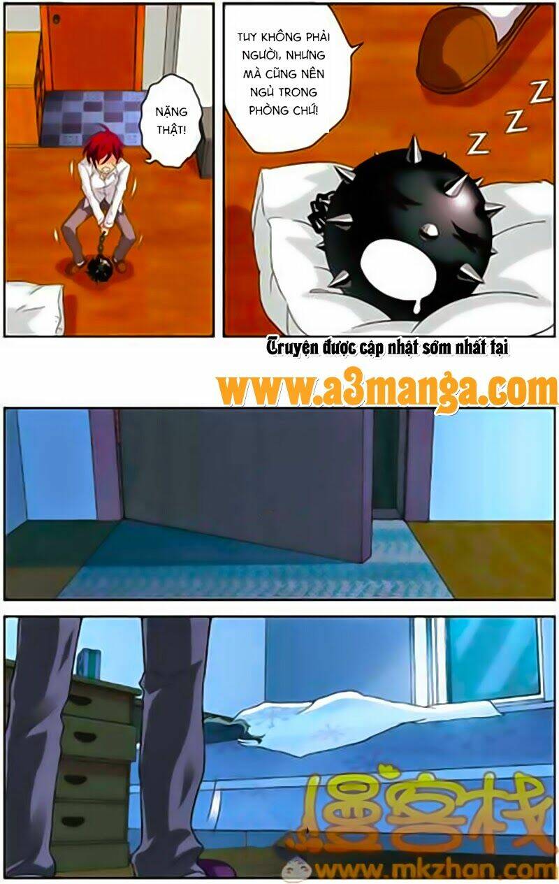 hỗn độn thiếu nữ chapter 3 19