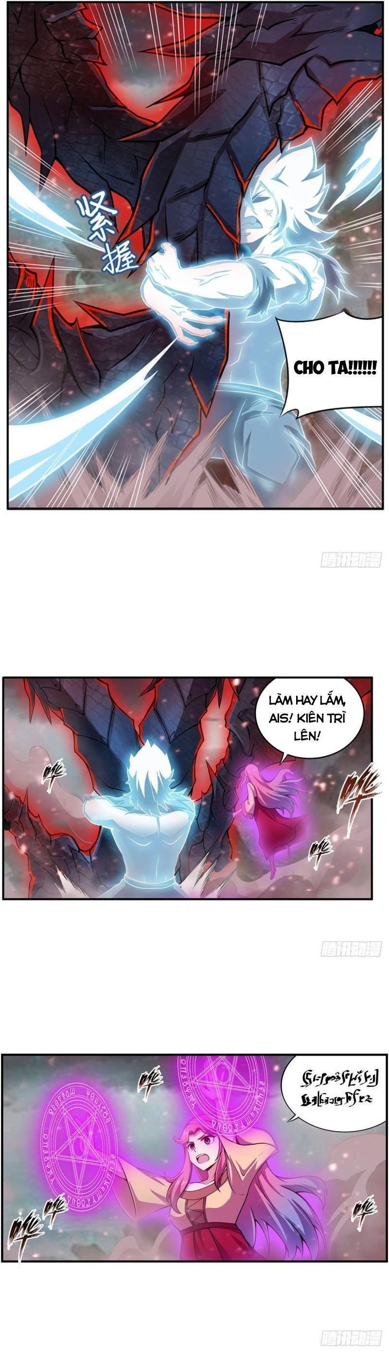 vô hạn sứ đồ và 12 nữ chiến binh chapter 234 5