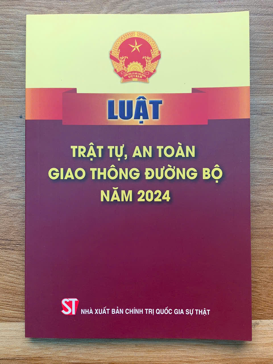 Luật Trật Tự, An Toàn Giao Thông Đường Bộ năm 2024