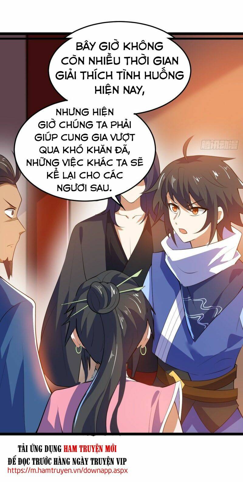 thần võ đế tôn chapter 86 34