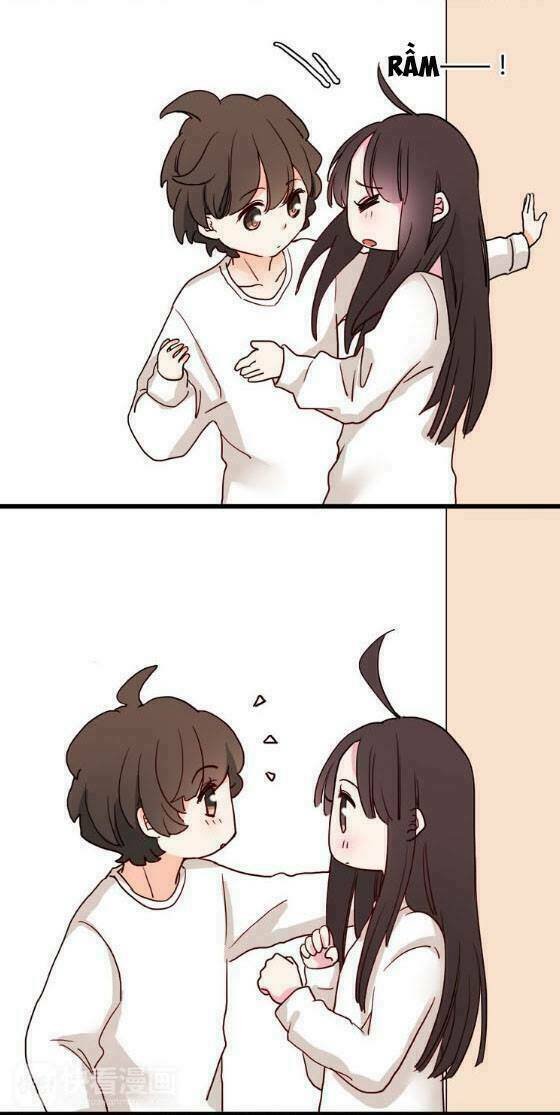 gấu nhỏ dư và thỏ thỏ hứa chapter 14 17