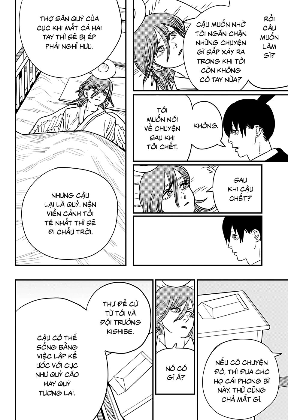 chainsaw man - thợ săn quỷ chapter 74 2