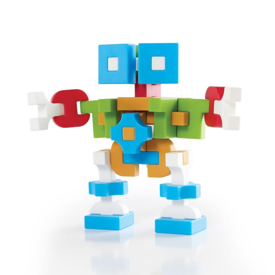 Đồ chơi lắp ráp IO Blocks 500 miếng Guidecraft