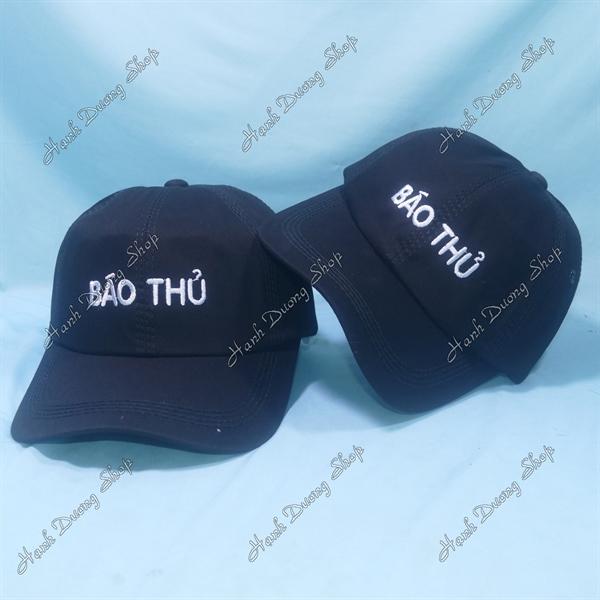 Set Nón Cặp Bucket & Cap Báo Thủ (BAT01); (KBD01) - Combo Báo Thủ