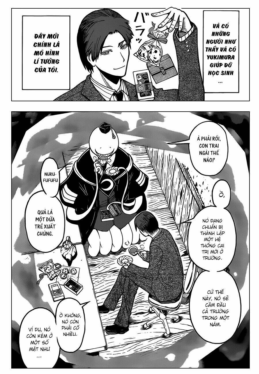 hãy ám sát ta để cứu lấy trái đất chapter 160 13