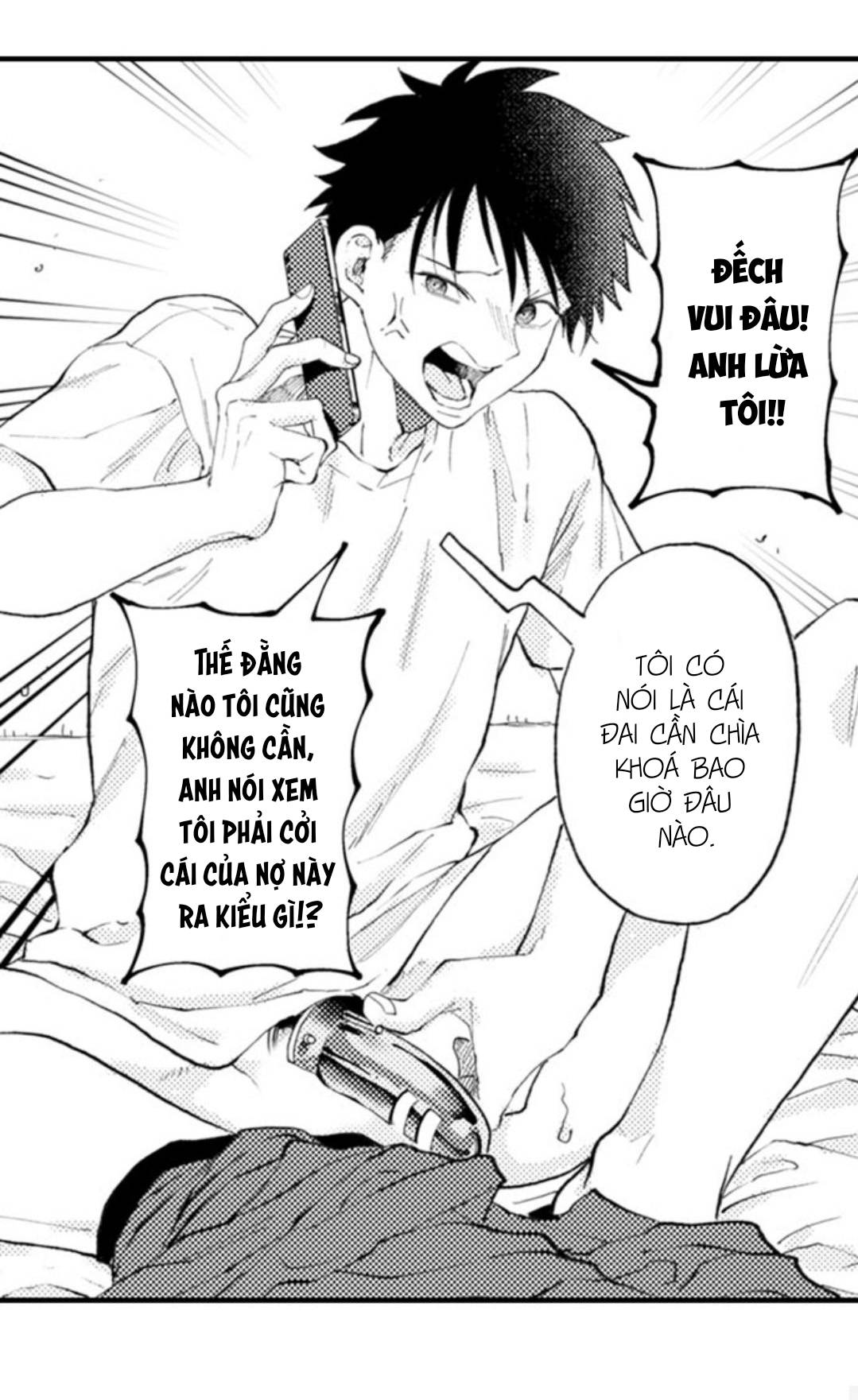 bị một anh chàng lập dị tấn công chapter 13 10