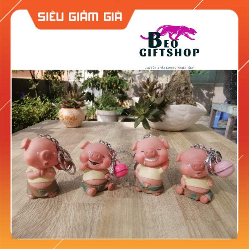 MÓC KHÓA HEO BIỂU CẢM DỄ THƯƠNG BÓP KÊU