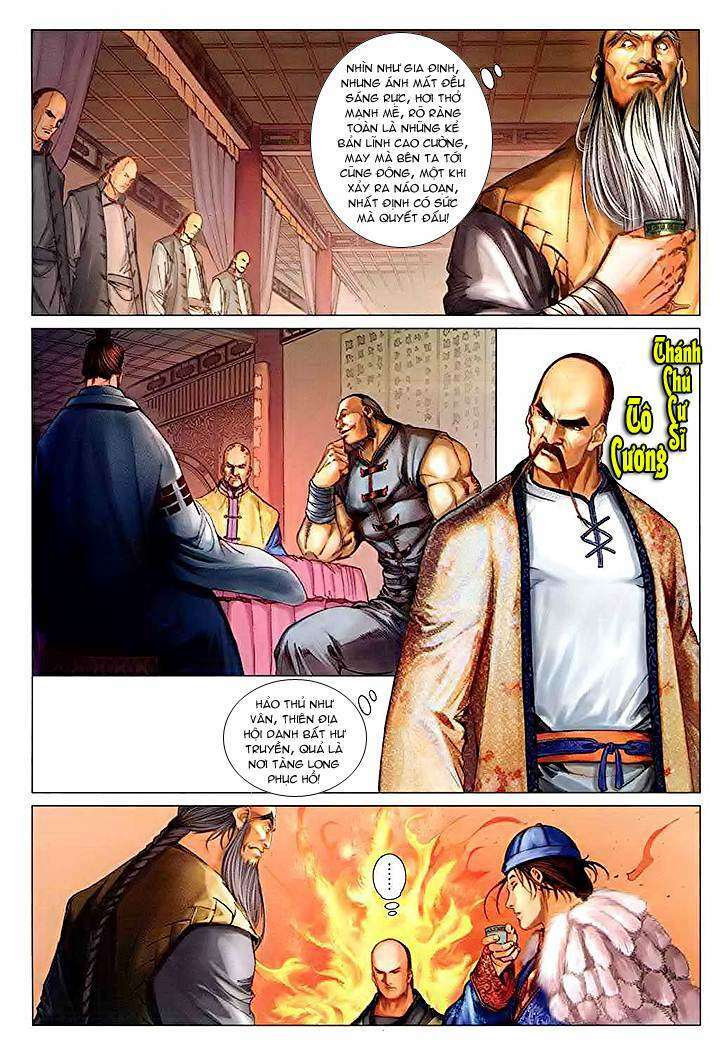 lộc đỉnh kí chapter 27 24