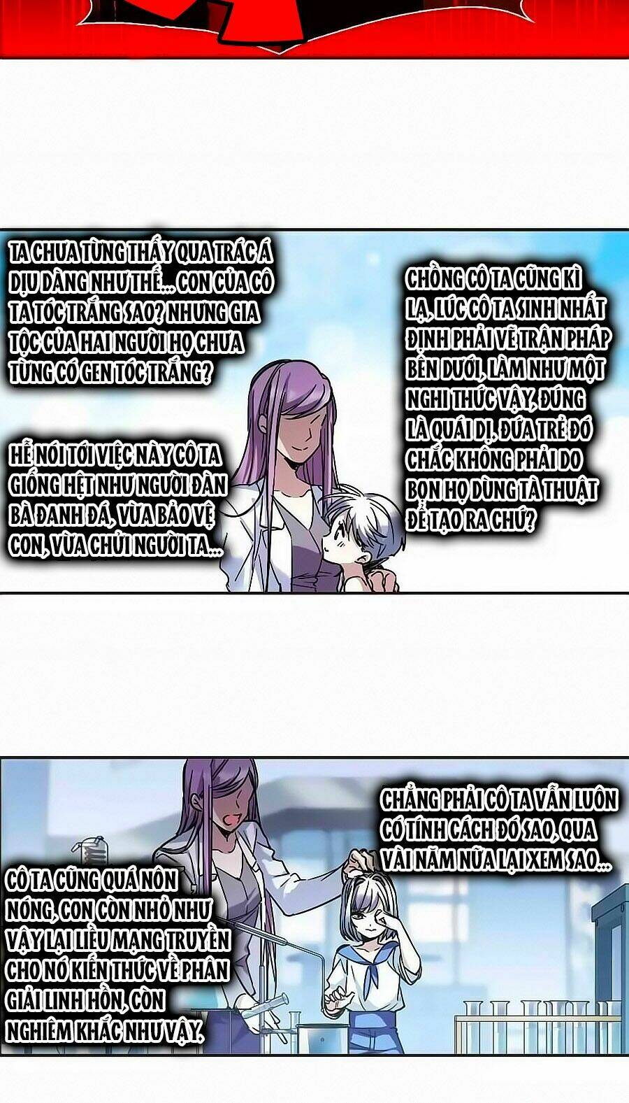 huyết tộc cấm vực chapter 123.1 6