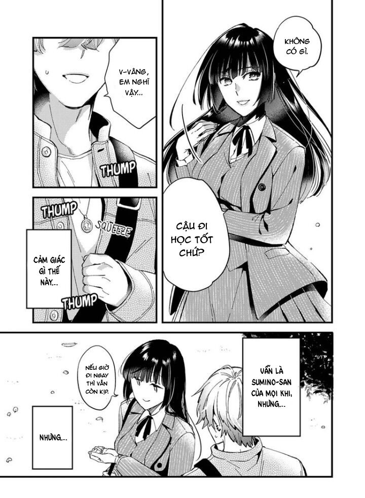 [16+] chị sếp cool ngầu của tôi chapter 4.1 10