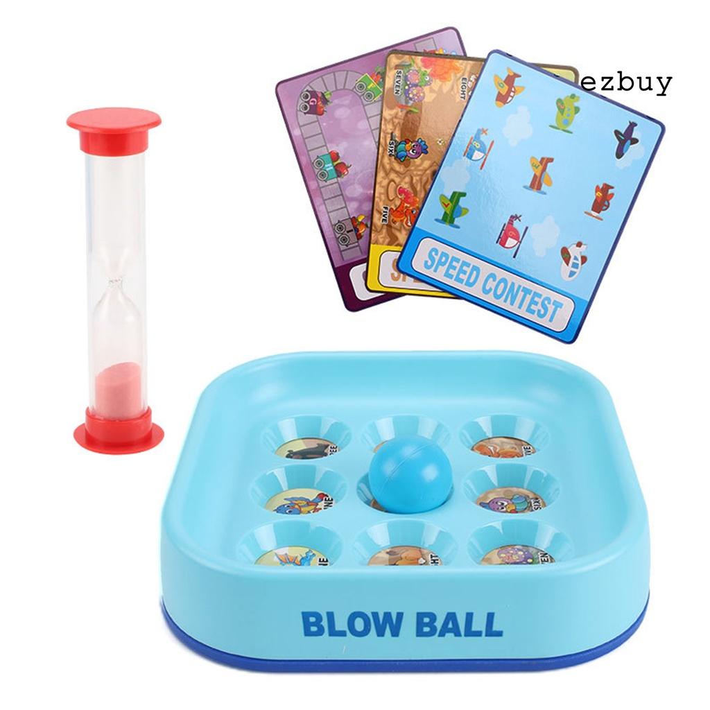 EY-Lung Capacity Training Blowing Ball Game Chess Parent-child Interactive Toy