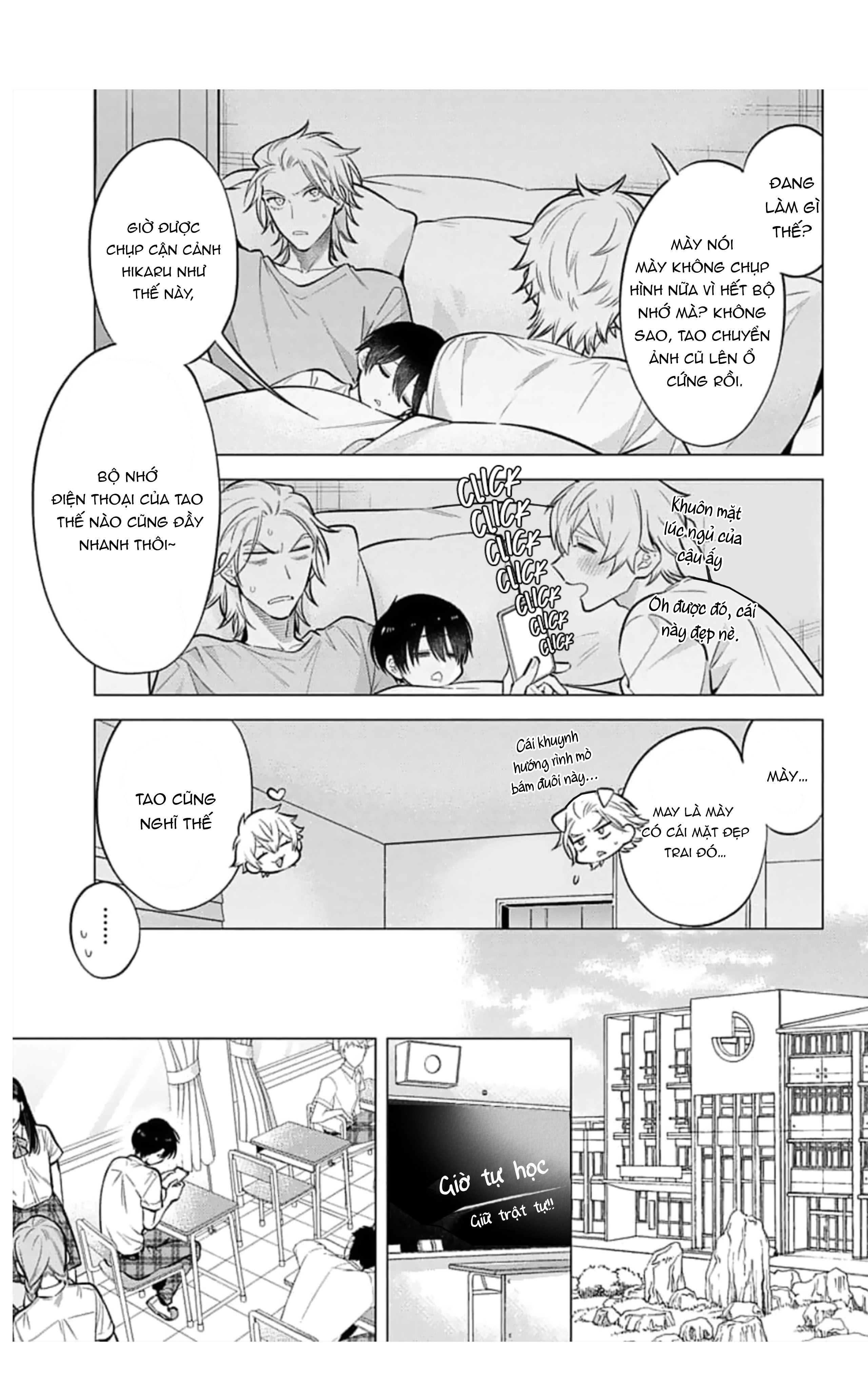 lý do cặp song sinh yêu tôi chapter 6 6