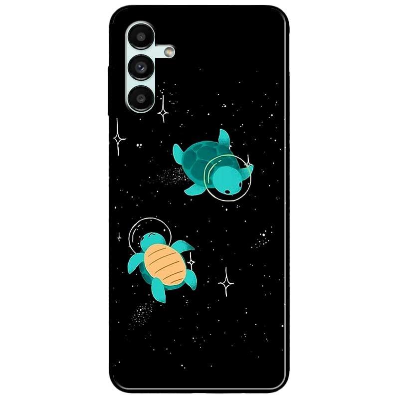 Ốp lưng dành cho Samsung A13 5G - Samsung A33 5G - Hai Chú Rùa Xanh