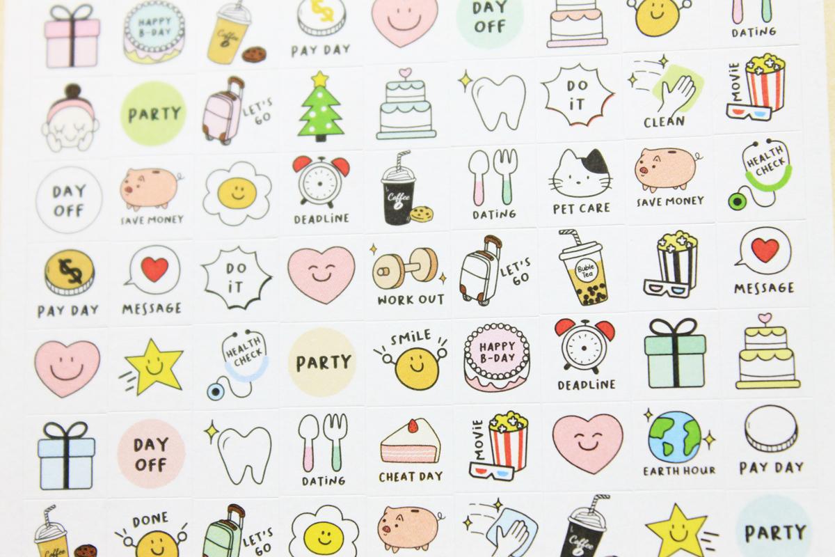 Lịch Bàn Teen Mini 2026 - Size S - Linh Lan - Mẫu 2