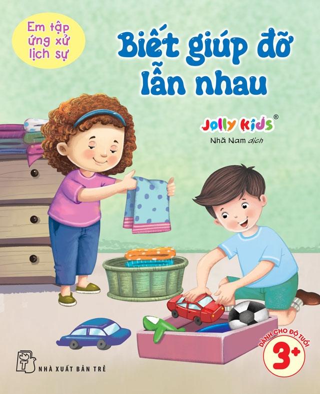 Sách - Bộ Sách Em Tập Ứng Xử Lịch Sự (Bộ 8 Cuốn)