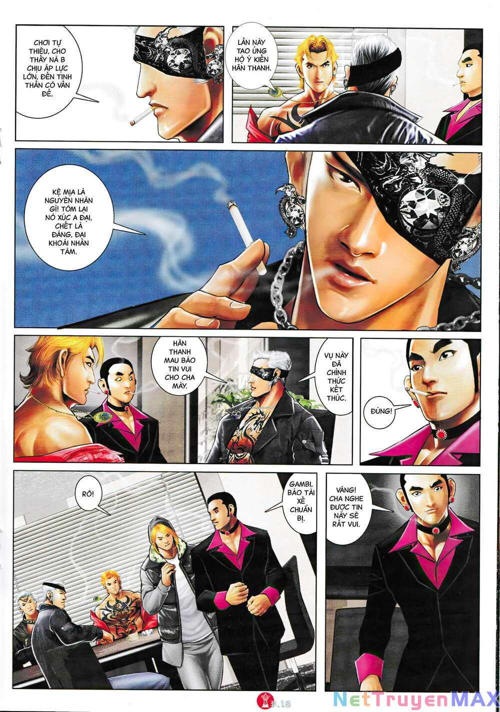 hỏa vũ diệu dương chapter 925 15