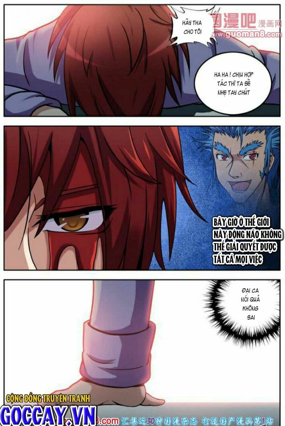 nhân cách tối cường chapter 31 7