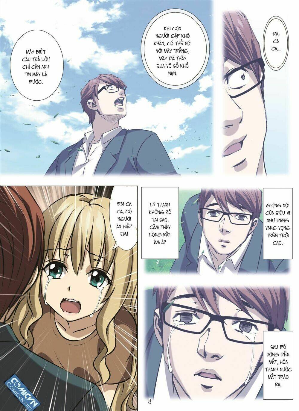 bloody girl chapter 20.6 8