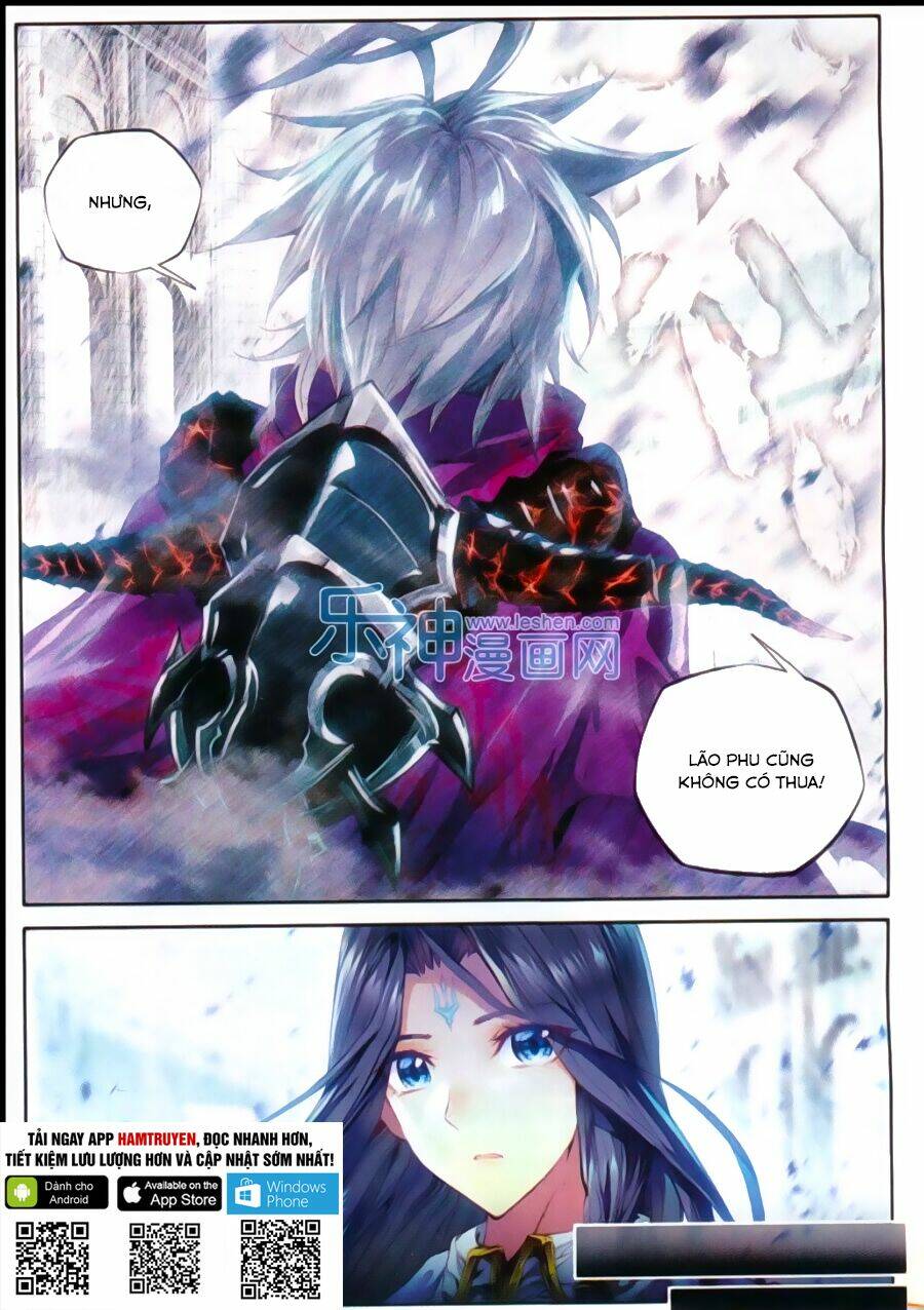 đấu la đại lục ngoại truyện thần giới truyền thuyết chapter 43 22