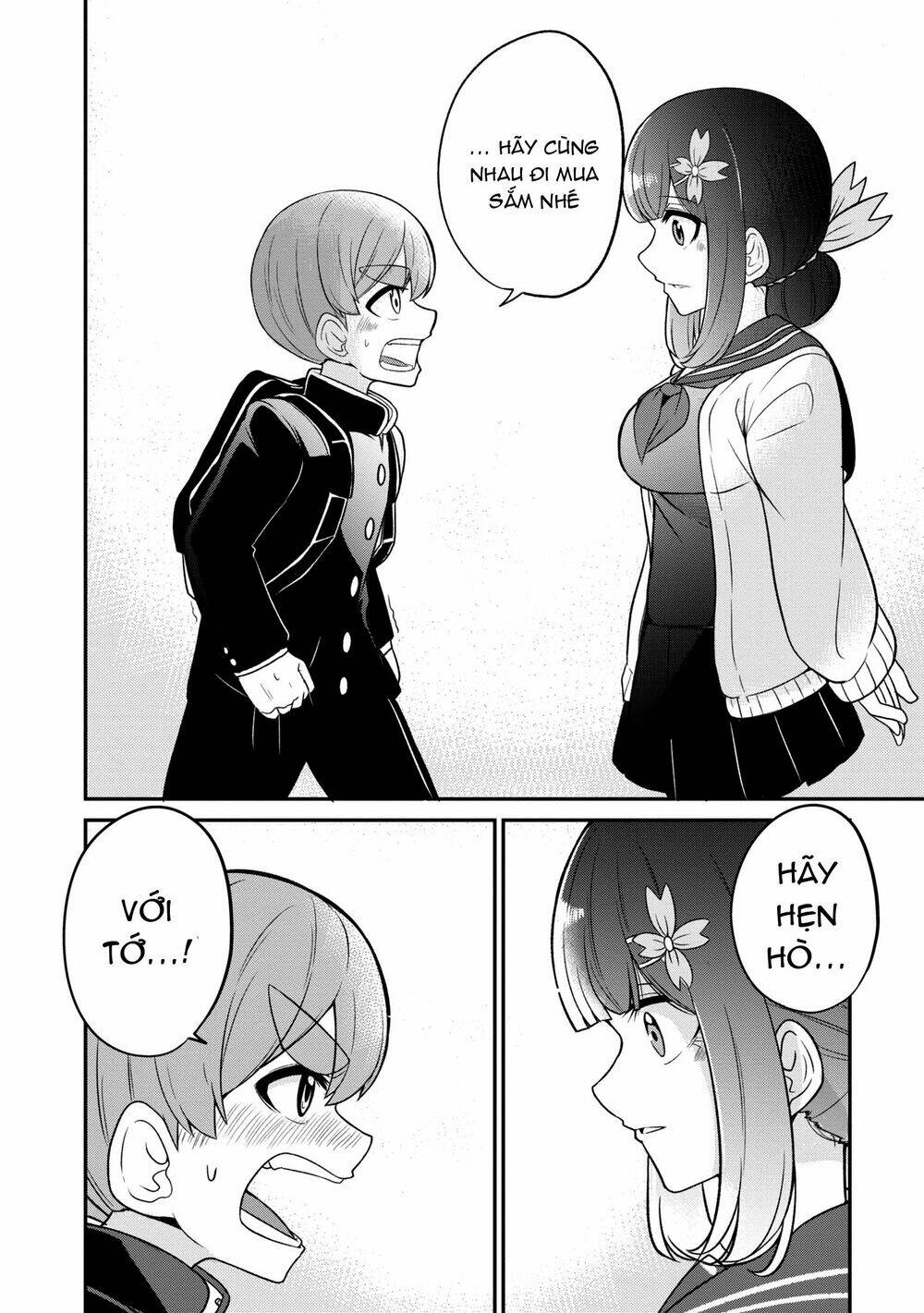 osananajimi no mama ja iya? chapter 11 11