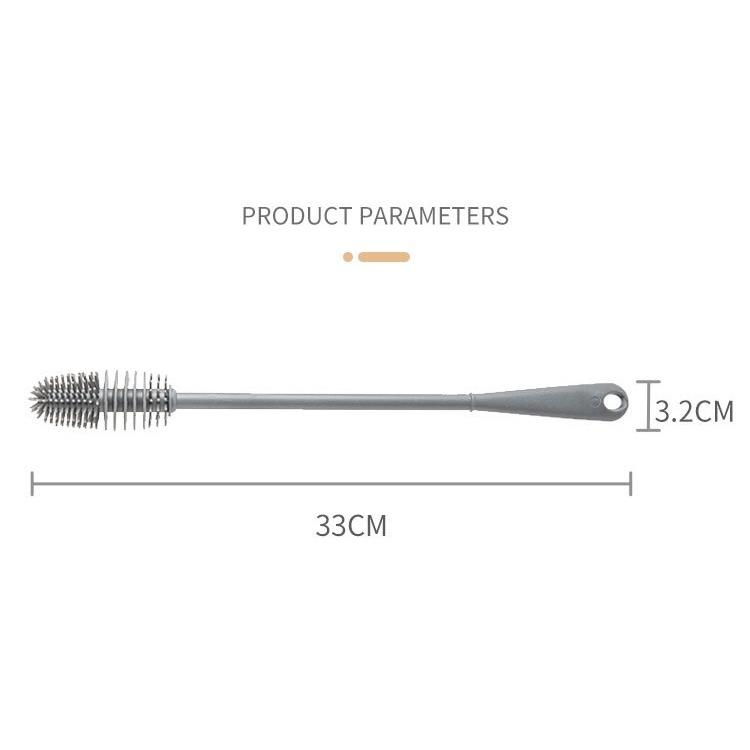 Cây Cọ Silicon Vệ Sinh Cốc, Chai, Lọ Dài 28cm