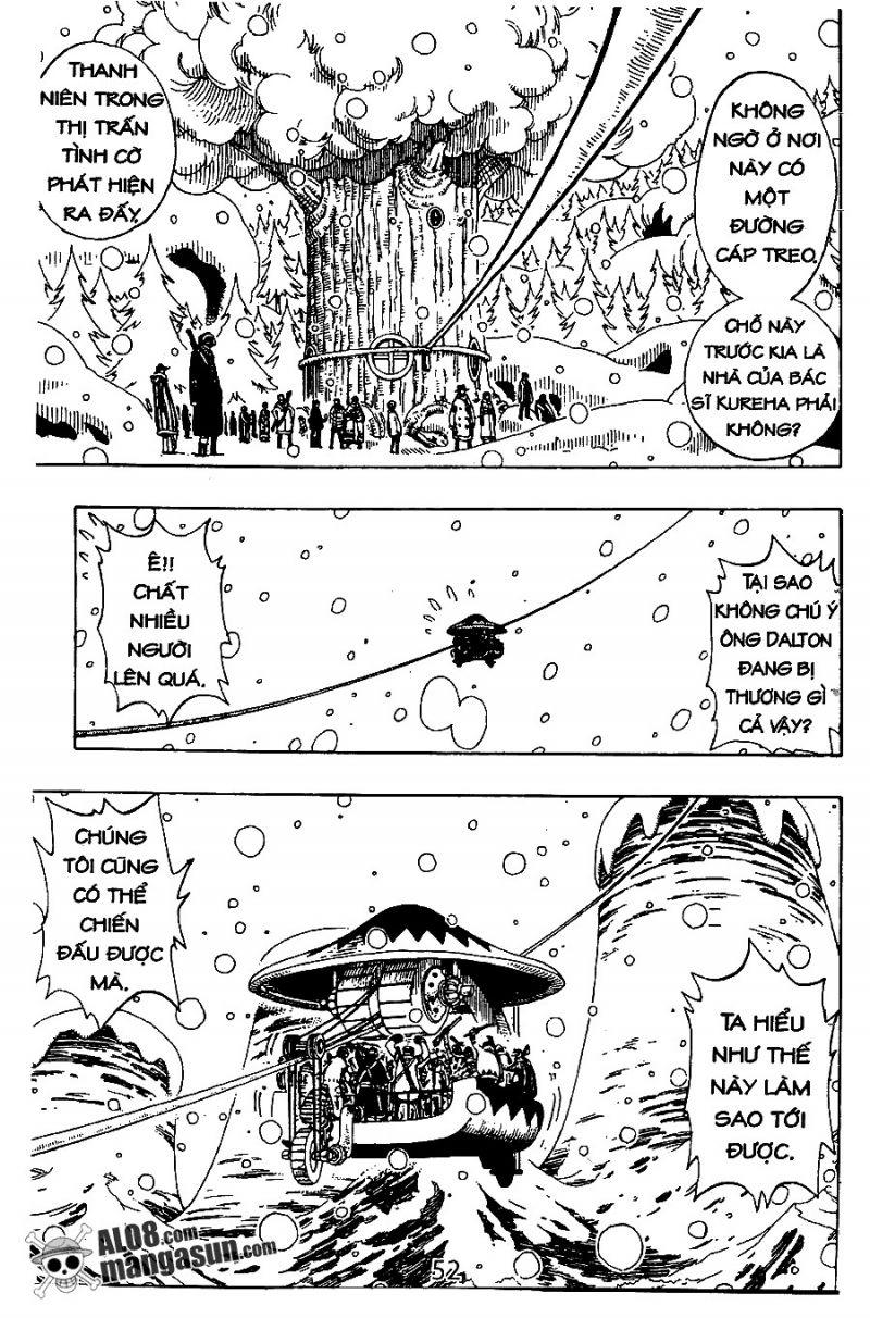 đảo hải tặc - one piece chapter 151 2