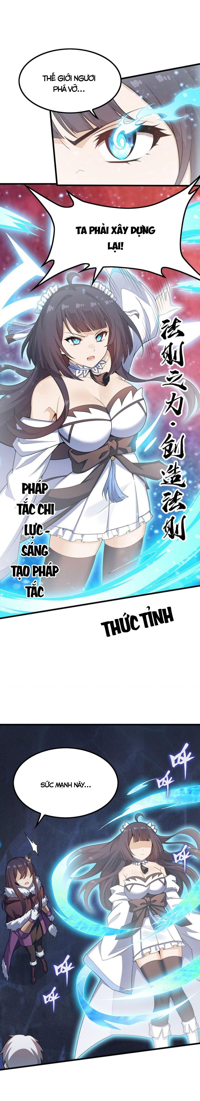 vô hạn sứ đồ và 12 nữ chiến binh chapter 361 13