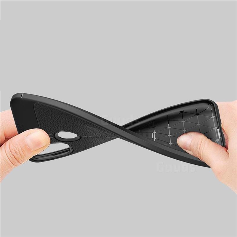 Ốp lưng Samsung Galaxy M30S silicone dẻo giả da hiệu Auto Focus - Hàng Chính Hãng